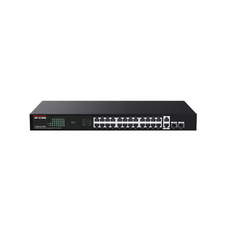 G1128P-24-250W - Gigabit - 24 PoE - 250W