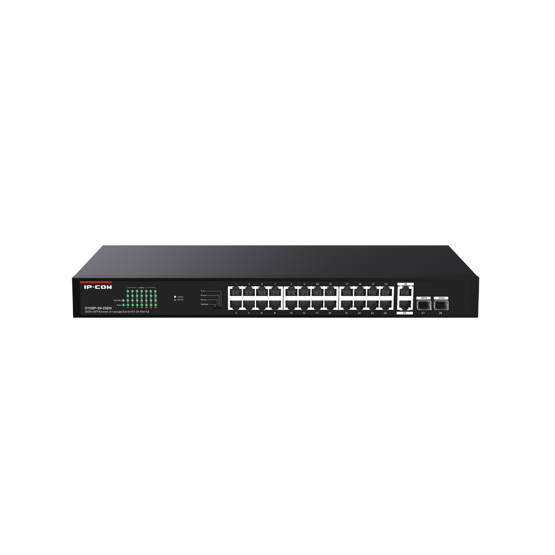 G1128P-24-250W - Gigabit - 24 PoE - 250W G1128P-24-250W - Gigabit - 24 PoE - 250W