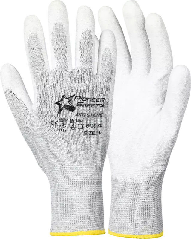 Pioneer Anti Static PU Glove