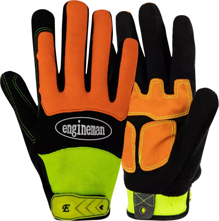 Pioneer Maxmac Engine man