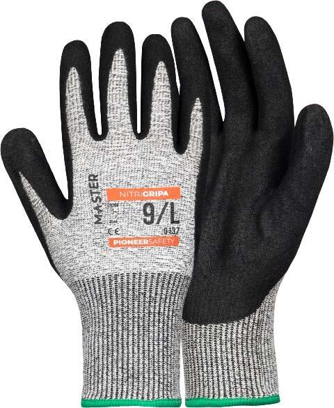 Pioneer Cutmaster Nitri Gripa Palm Dipped