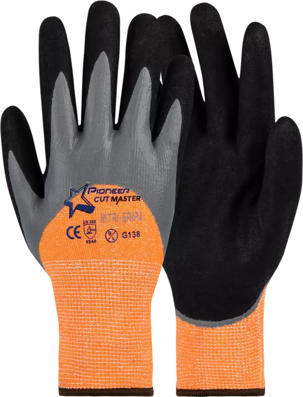 Pioneer Cutmaster Nitri Grippa 3/4 Dipped