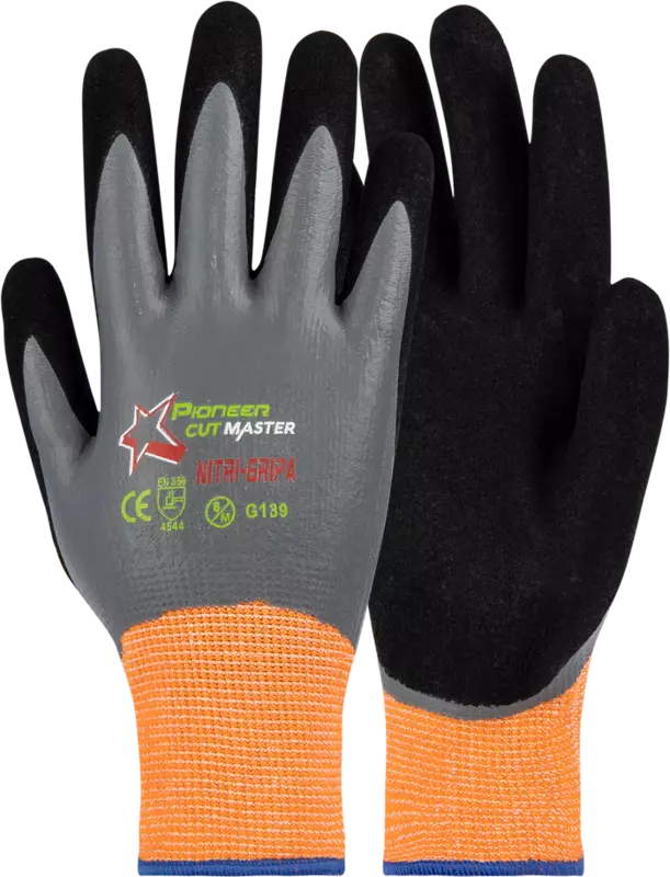 Pioneer Cutmaster Nitri Grippa Fully Dipped