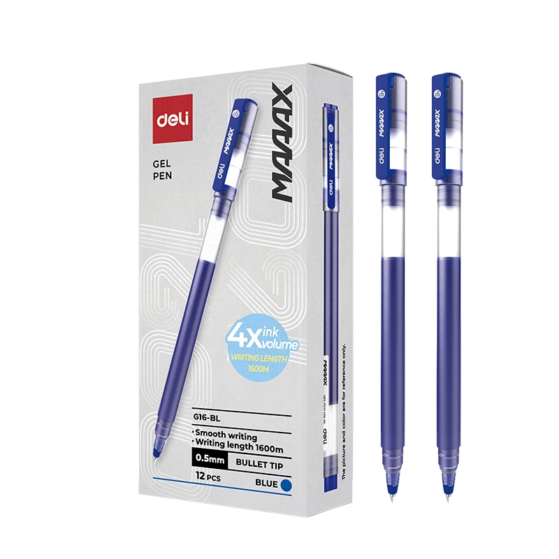 BOLÍGRAFO DE GEL - G16-BL