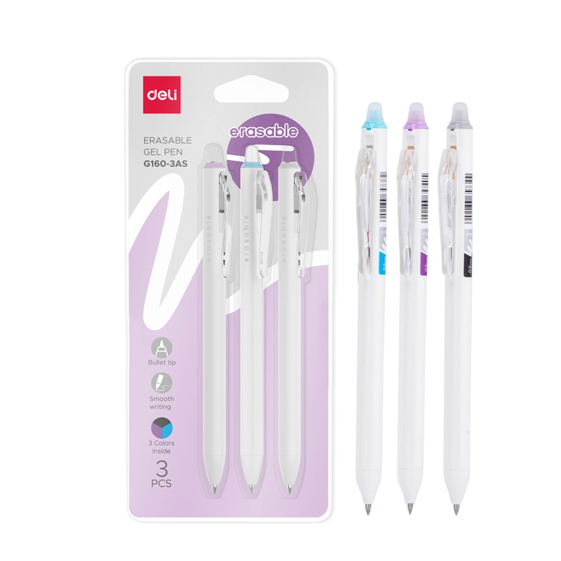 BOLÍGRAFO DE GEL BORRABLE - G160-3AS
