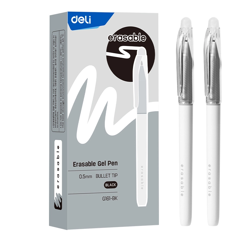 BOLÍGRAFO DE GEL BORRABLE - G161-BK