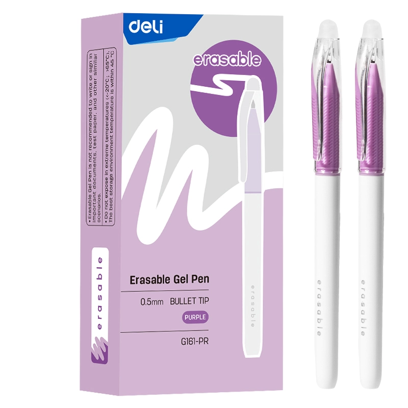 BOLÍGRAFO DE GEL BORRABLE - G161-PR