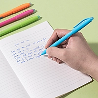 BOLÍGRAFO DE GEL BORRABLE - G163-BL
