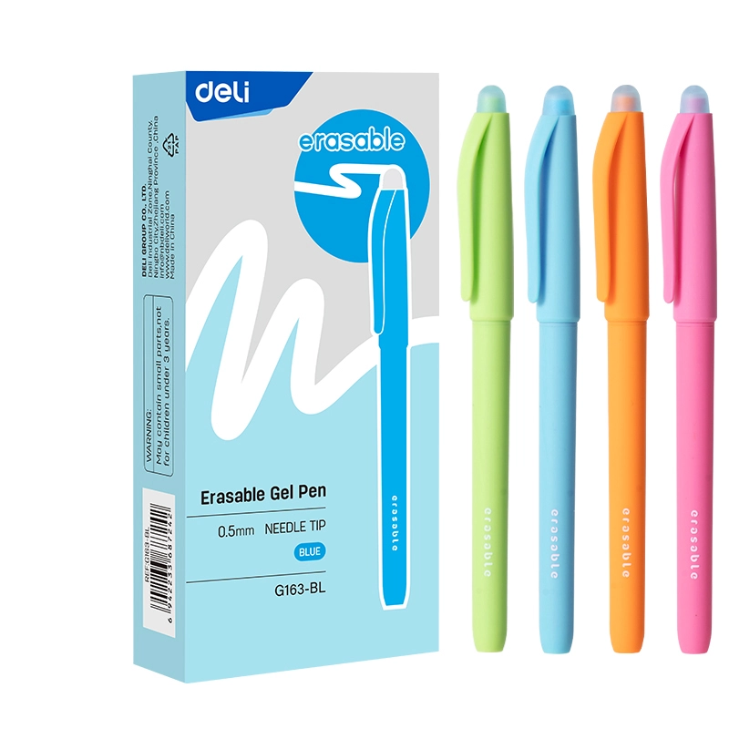 BOLÍGRAFO DE GEL BORRABLE - G163-BL
