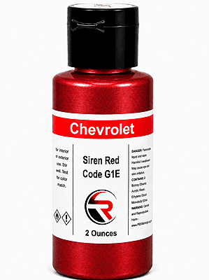 Chevrolet Siren Red Solid G1E (CR1-G1E-02)