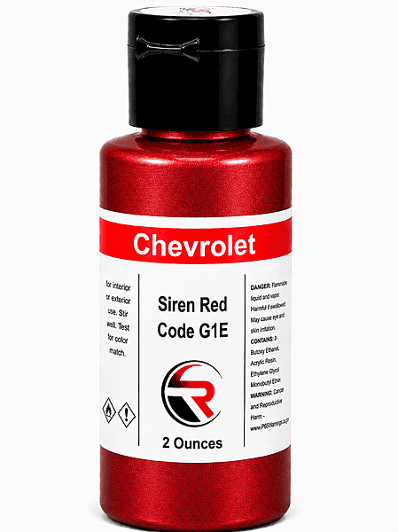 Chevrolet Siren Red Solid G1E (CR1-G1E-02) Chevrolet Siren Red Solid G1E (CR1-G1E-02)