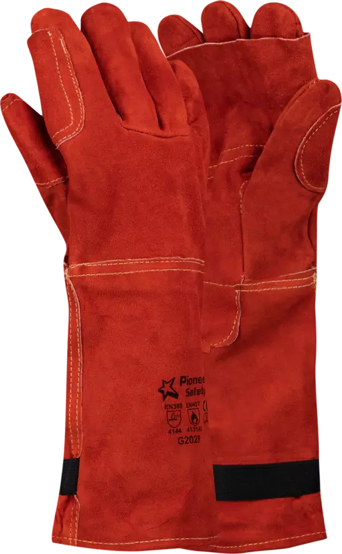 Pioneer Tough 8" Supa Red Heat Resist