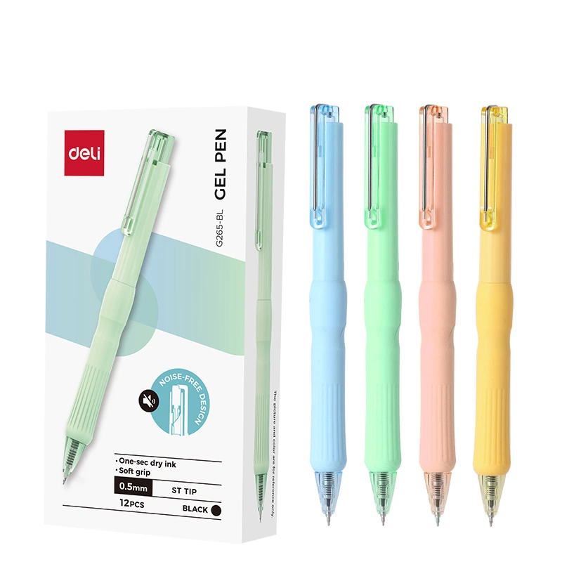 BOLÍGRAFO DE GEL PERSONAL - G265-BK