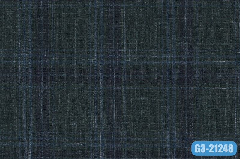 GS7829 GREEN WITH BLUE CHECK GS7829 GREEN WITH BLUE CHECK