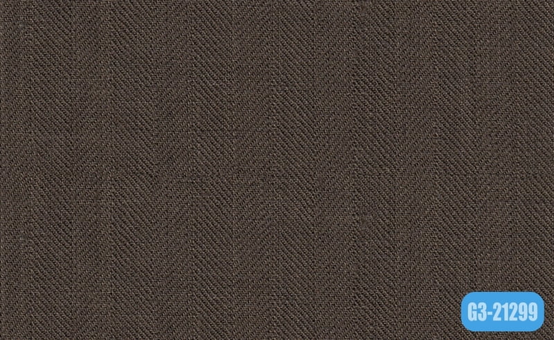 G3-21299-PEANUT BROWN HERRINGBONE