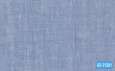 G3-21301-BABY BLUE HERRINGBONE