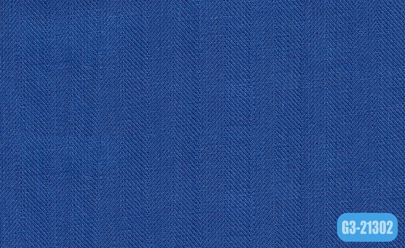 V LH255-9 ROYAL BLUE HERRINGBONE