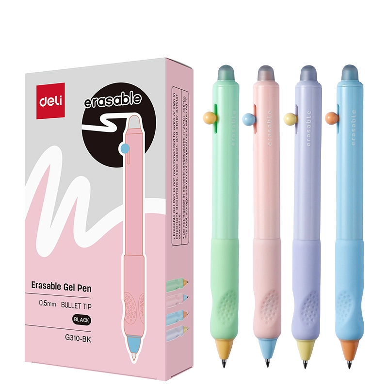 BOLÍGRAFO DE GEL BORRABLE - G310-Bk