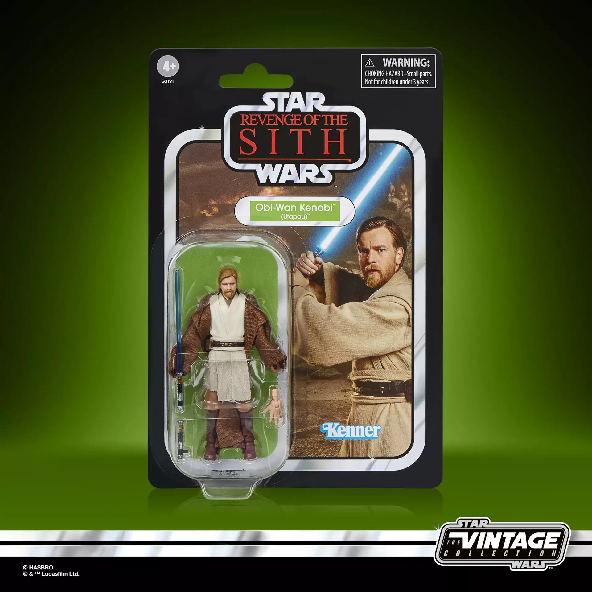 Obi-Wan Kenobi & Airborne Clone Trooper