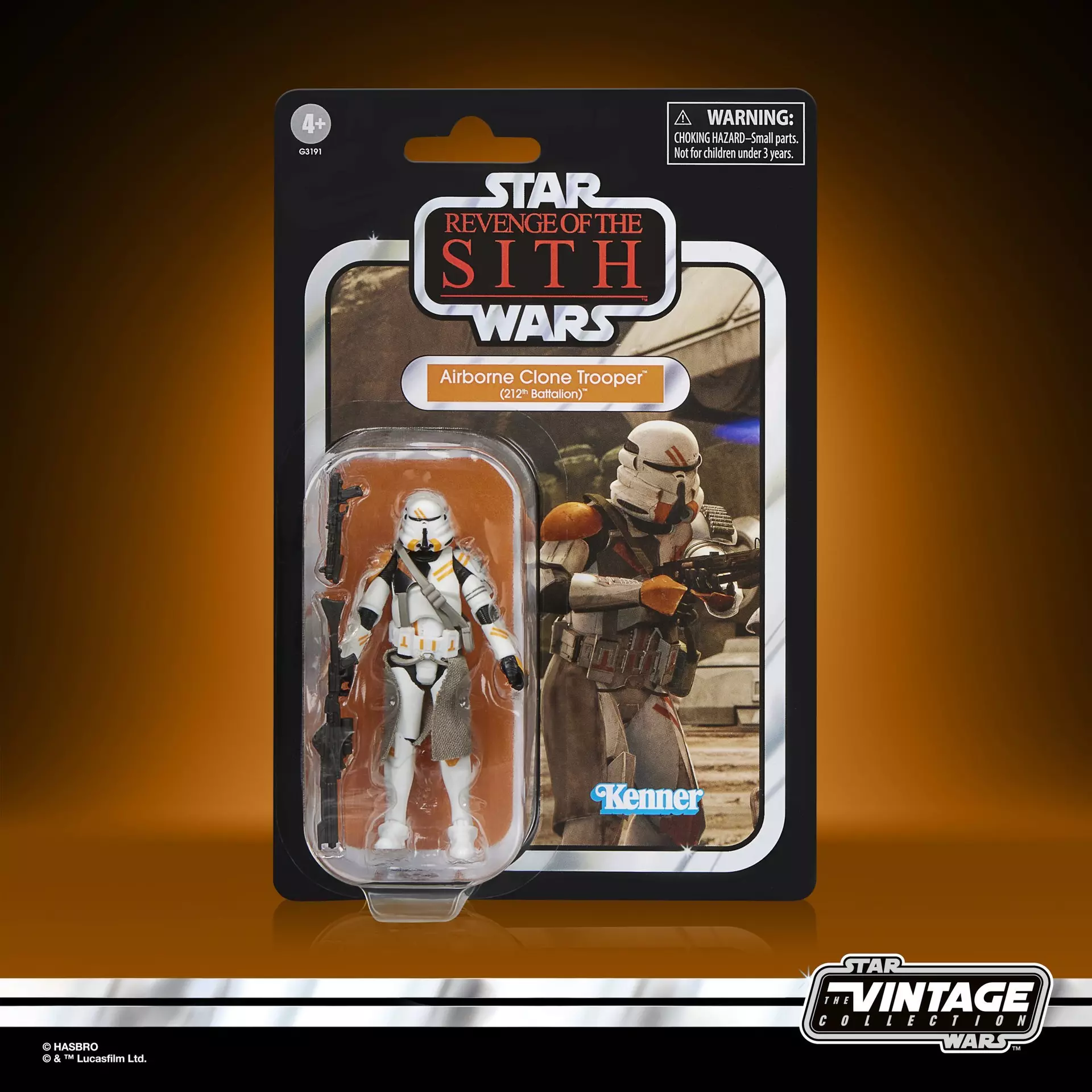 Obi-Wan Kenobi & Airborne Clone Trooper
