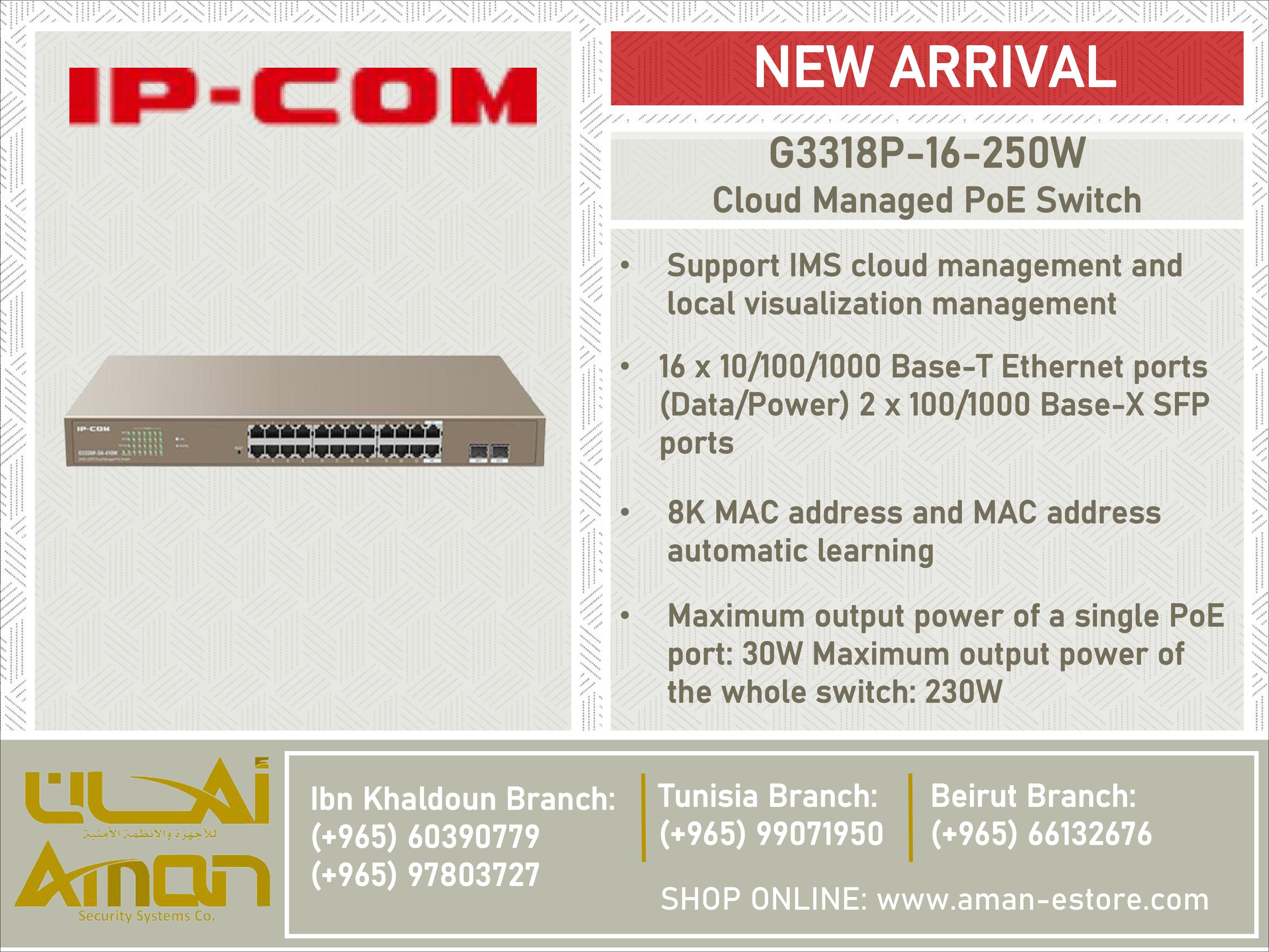 G3318P-16-250W