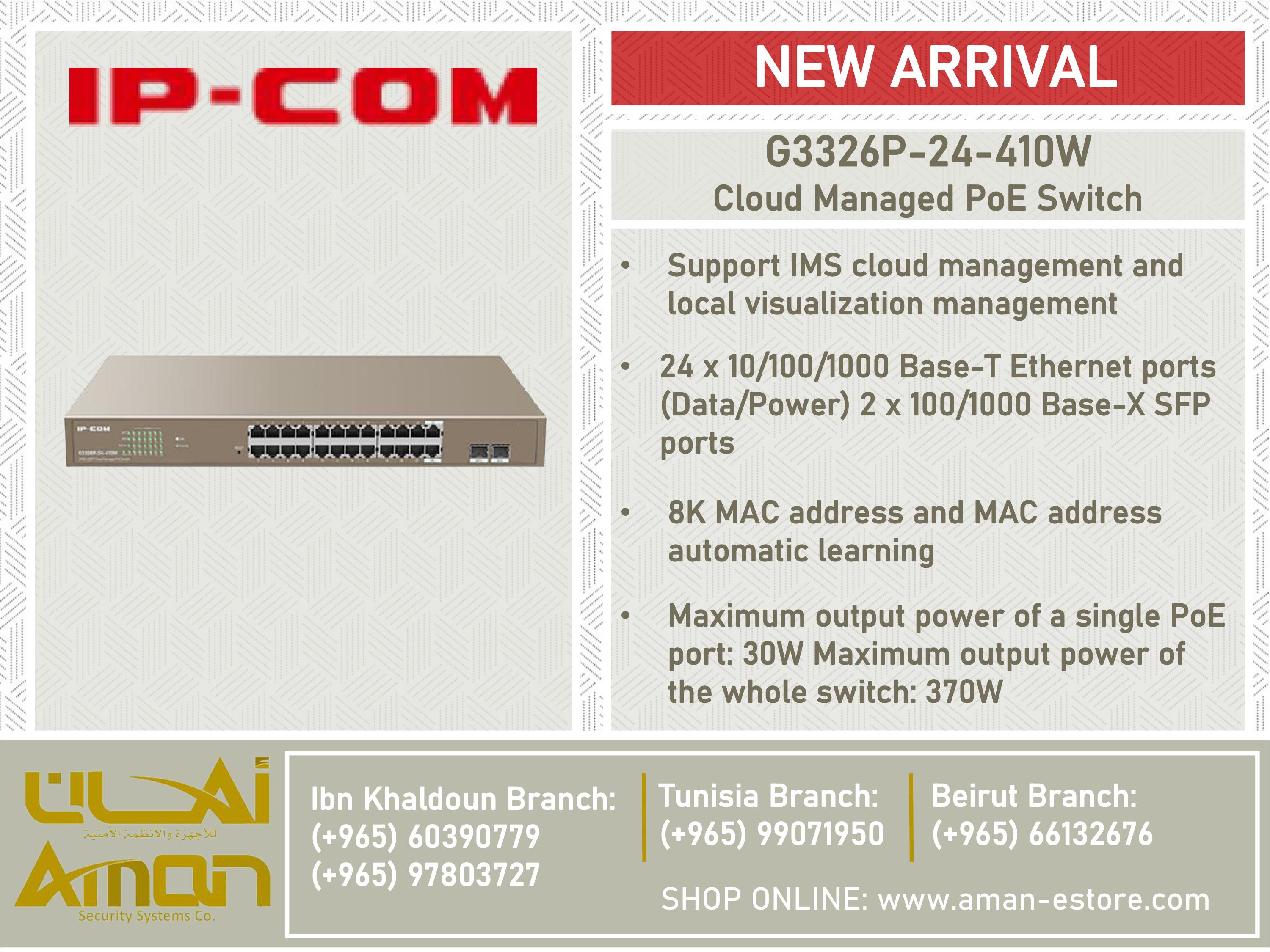 G3326P-24-410W G3326P-24-410W