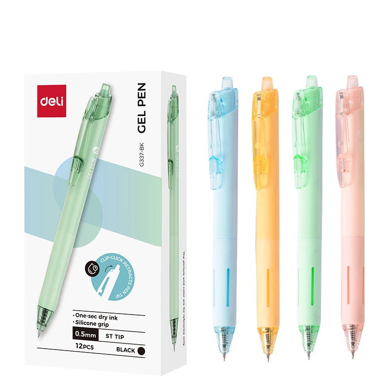 BOLÍGRAFO DE GEL PERSONAL - G337-BK