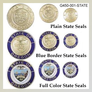 STATE SEAL (Pin) [001-SSPN]