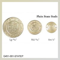 STATE SEAL (Emblem) [001-SS]