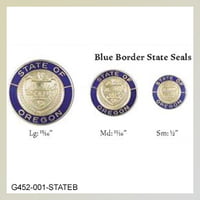 STATE SEAL (Pin) [001-SSPN]
