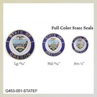 STATE SEAL (Emblem) [001-SS]