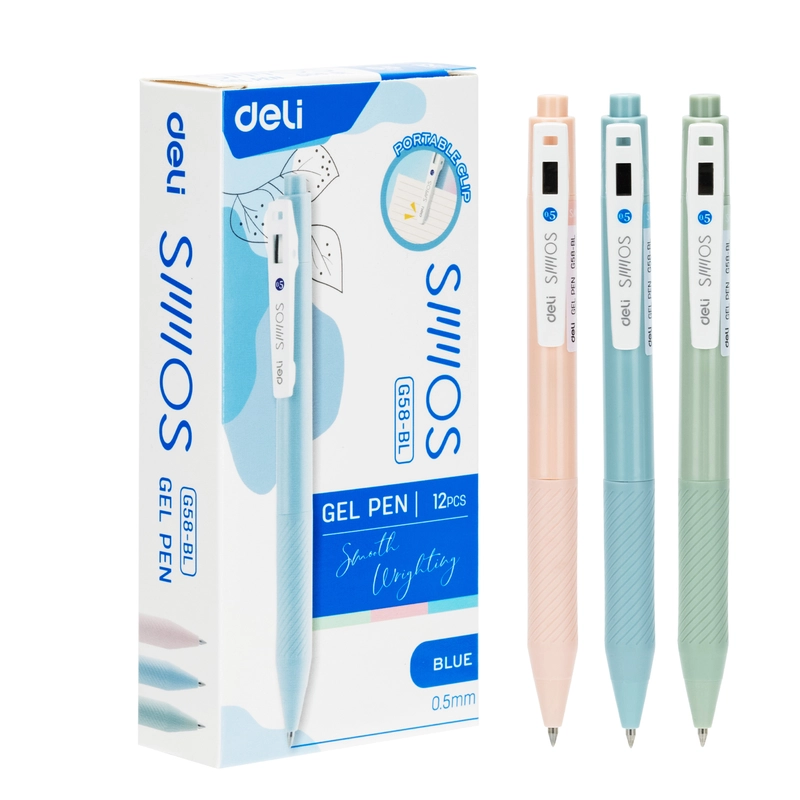 BOLÍGRAFO DE GEL PARA NEGOCIOS - G58-BL