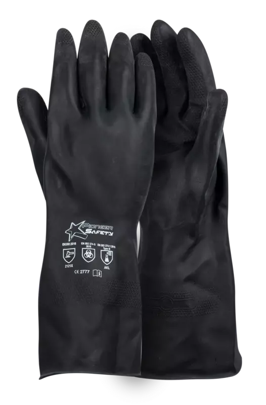 Pioneer Chemical Rubber Flock Lined