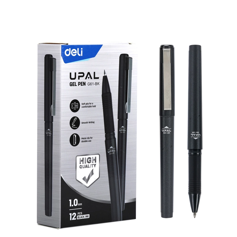 BOLÍGRAFO DE GEL PARA NEGOCIOS - G61-BK