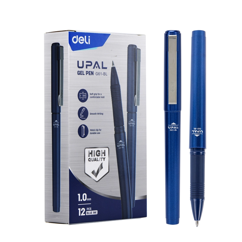 BOLÍGRAFO DE GEL - G61-BL