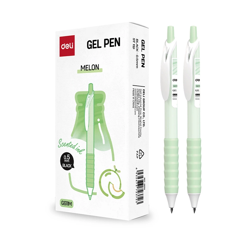 BOLÍGRAFO DE GEL PERSONAL - G611M