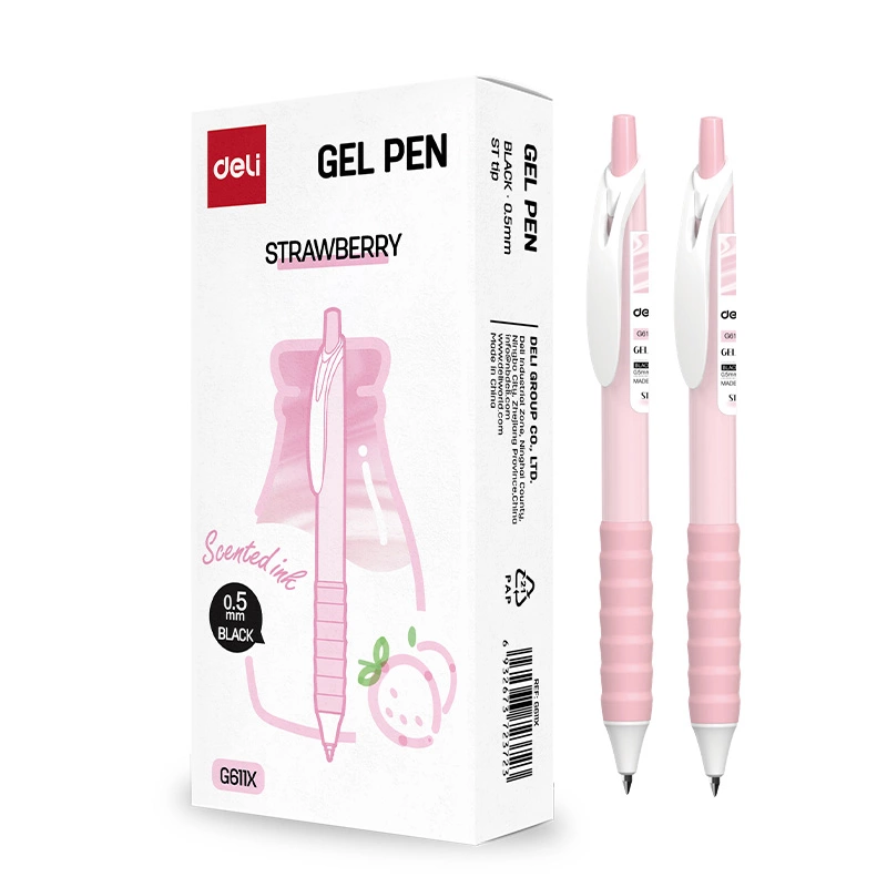 BOLÍGRAFO DE GEL PERSONAL - G611X