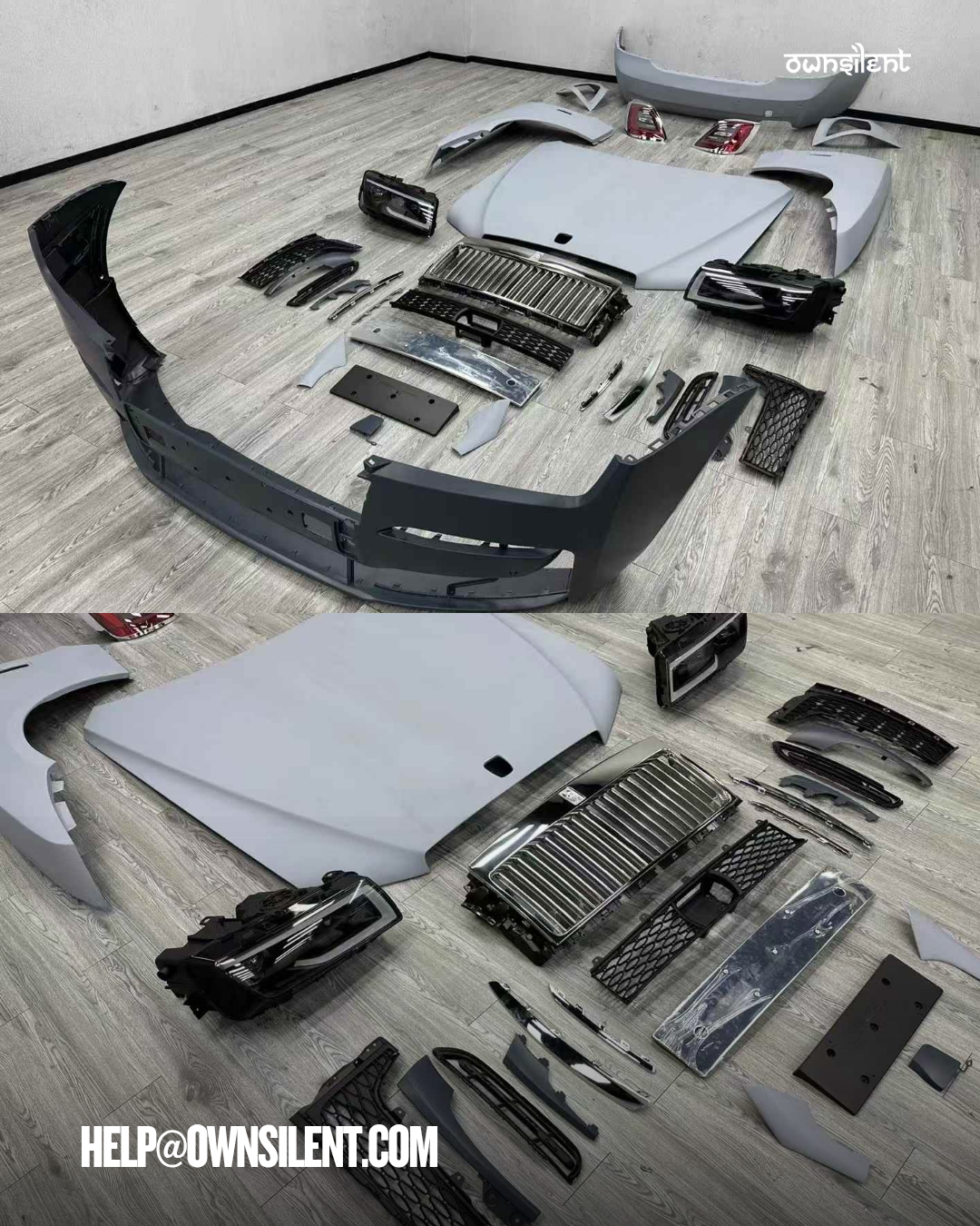 Rolls-Royce Ghost Series I Conversion To Series III