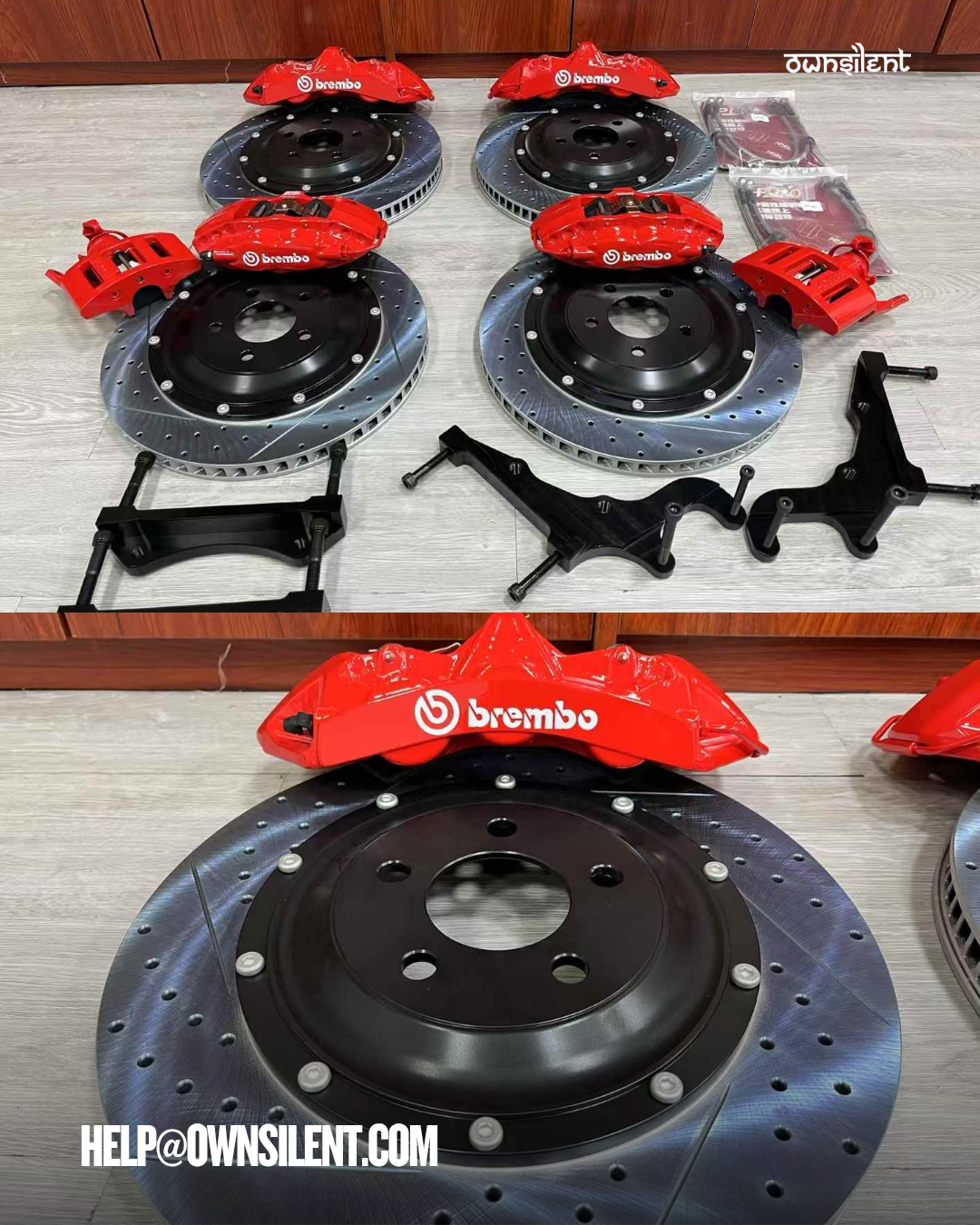 Mercedes-Benz G63 2019+ Carbon-Ceramic Braking System