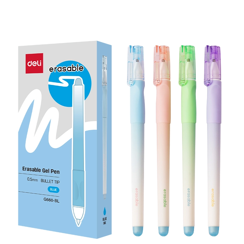 BOLÍGRAFO DE GEL BORRABLE - G660-BL