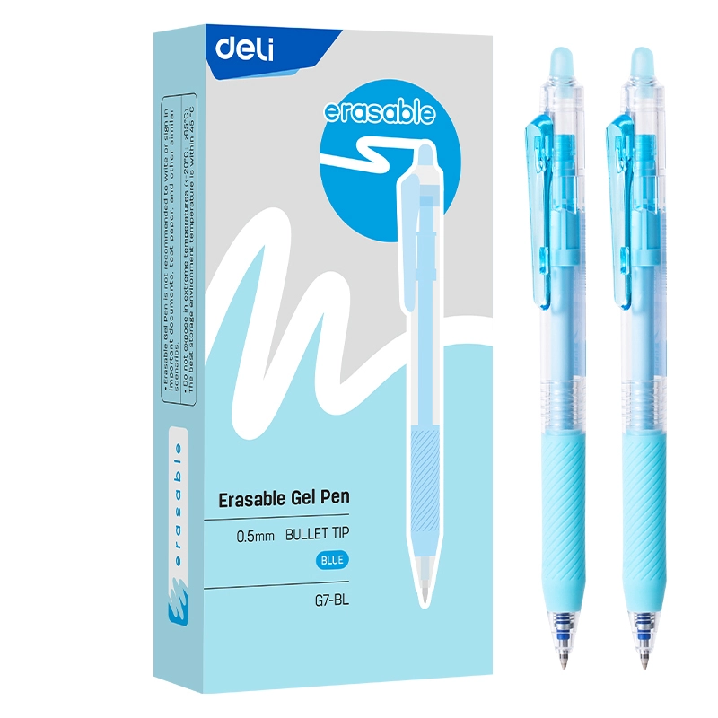 BOLÍGRAFO DE GEL BORRABLE - G7-BL
