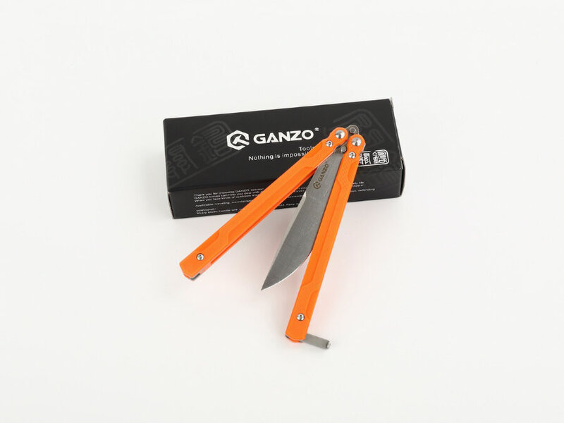 Ganzo Balisong G766