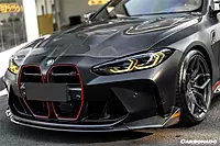 2021–2025 BMW M3 G80 / M4 G82 G83 CL Style Dry Carbon Fiber Front Lip