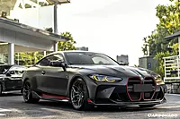 2021–2025 BMW M3 G80 / M4 G82 G83 CL Style Dry Carbon Fiber Front Lip