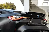 2021-UP BMW M4 G82 Coupe CS Style Polished Dry Double Carbon Fiber Trunk