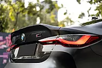 2021-UP BMW M4 G82 Coupe CS Style Polished Dry Double Carbon Fiber Trunk