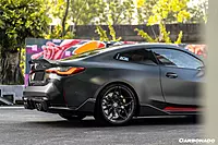 2021-UP BMW M4 G82 Coupe CS Style Polished Dry Double Carbon Fiber Trunk