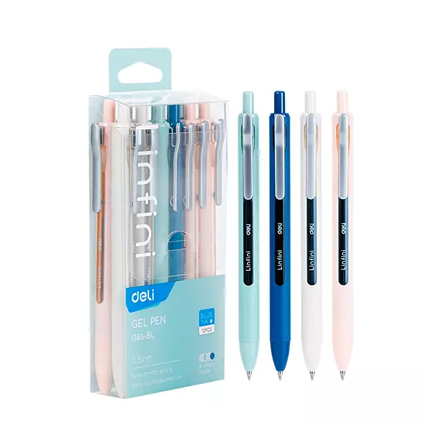 BOLÍGRAFO DE GEL - G86-BL