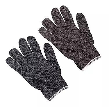 Heavy weight, grey knit, 7 gauge