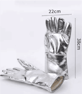 GUANTE ALUMINIZADO 1000C